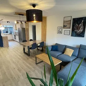 Blue Iro, Lumineux, 4 Chambres, Balcon, 105m2 Appartement Saint-Etienne (Loire)